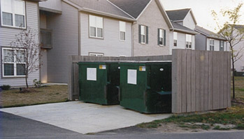 Cobb County Dumpster Cleaning