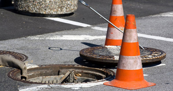 commercial sewer drain cleaning