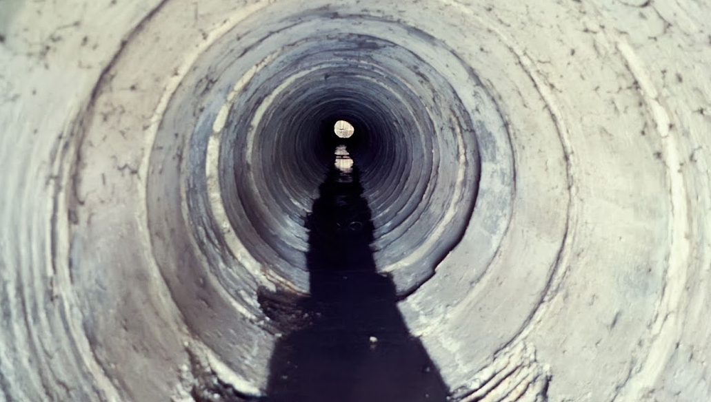 HD pipe camera inspection